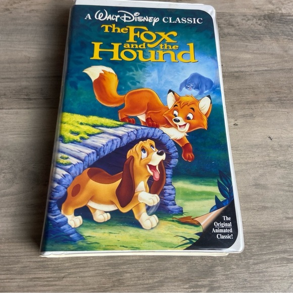 3 Black Diamond Disney VHS- Dumbo, the‎ Fox & the Hound & Rescuers Down Under - Picture 12 of 12